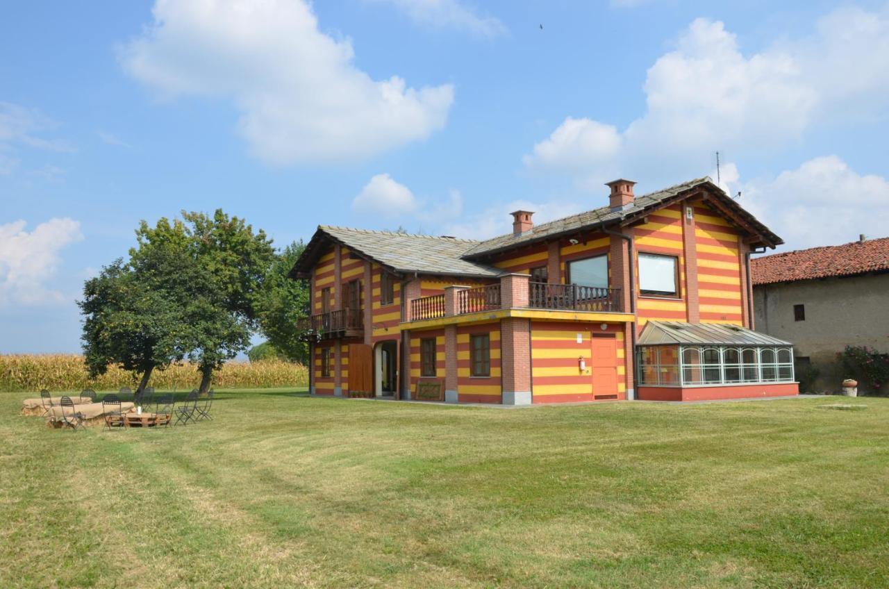 B&B Il Castelletto Пинероло Экстерьер фото