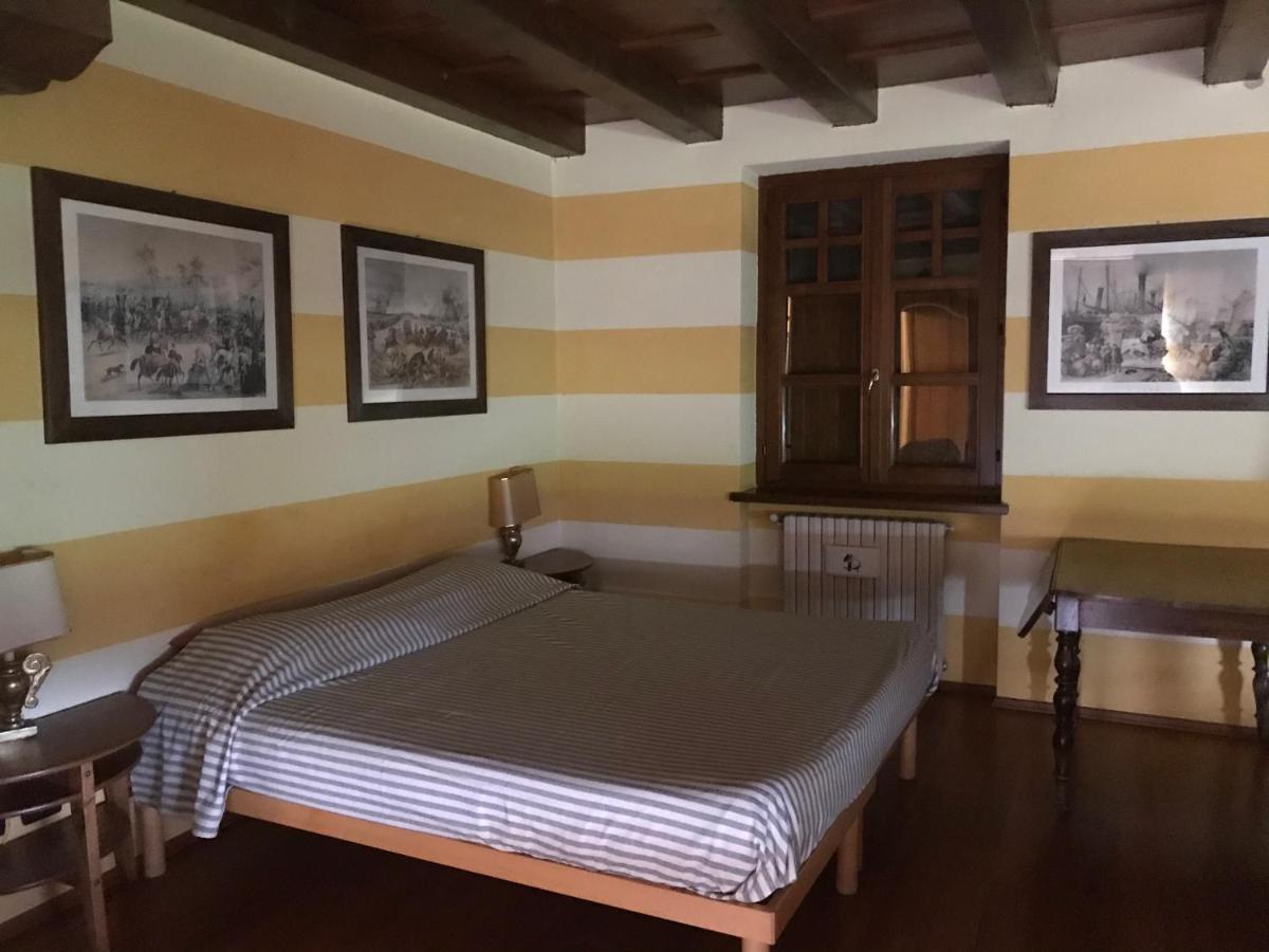 B&B Il Castelletto Пинероло Экстерьер фото